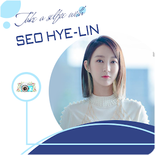 Take a selfie with Seo Hye-lin